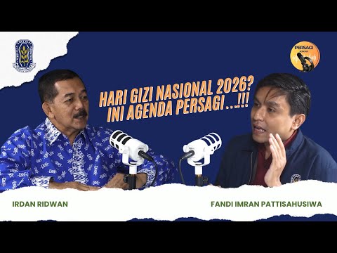 Hari Gizi Nasional 2026?? Ini Agenda PERSAGI Kabupaten Malaka!!! | PERSAGI Kabupaten Malaka PODCAST Eps. 16